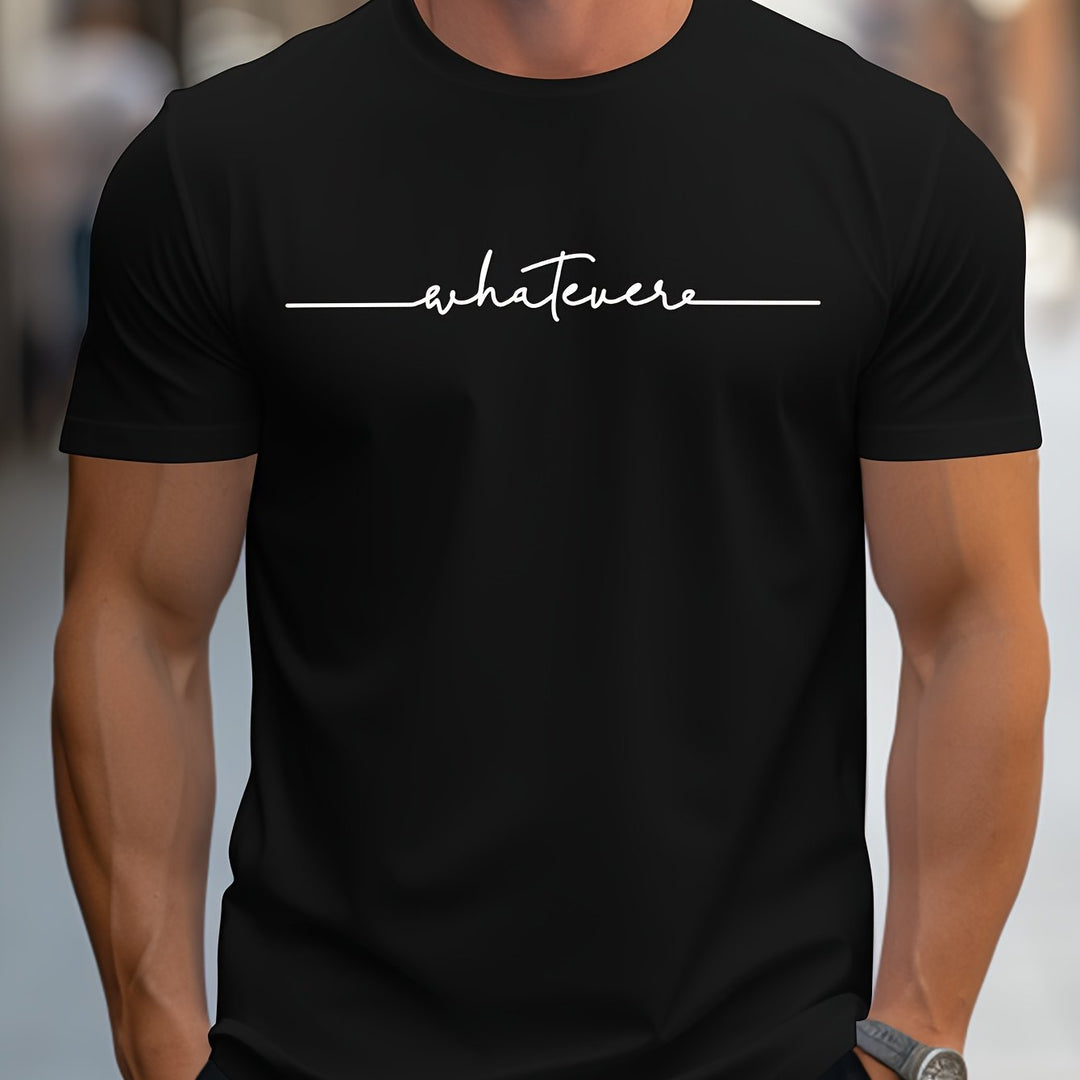 Keenan - T-shirt Confortable À Imprimé Scénario