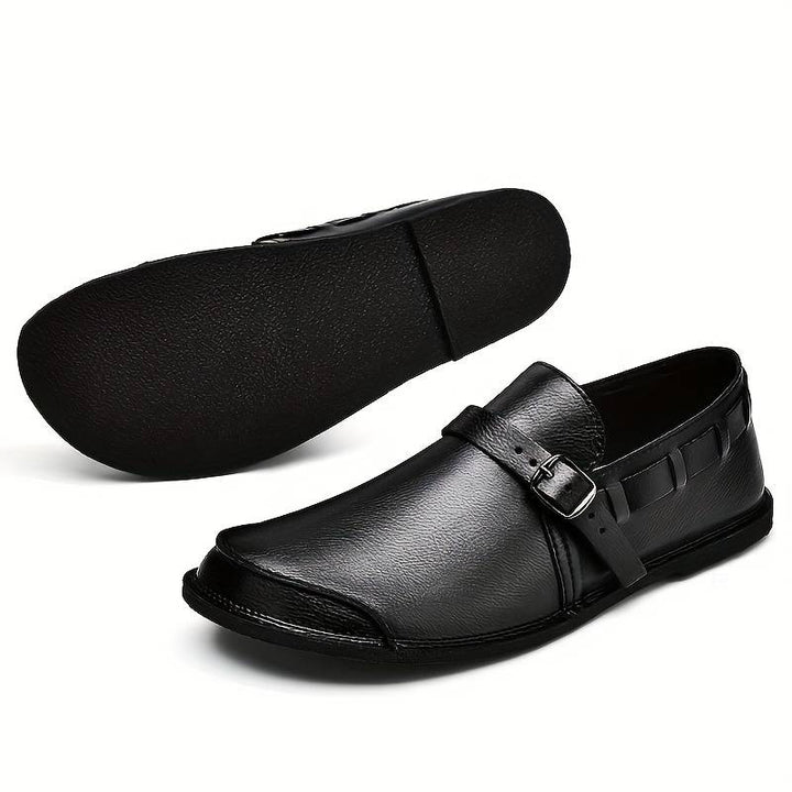 Efraim - Mocassins Sans Lacets Confortables AU Style Rétro