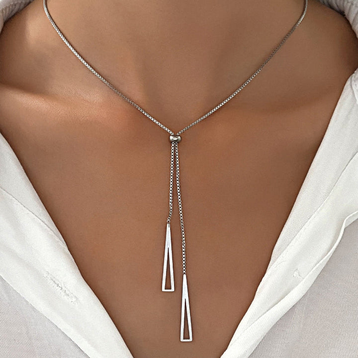 Zilana - Collier à pendentif vintage
