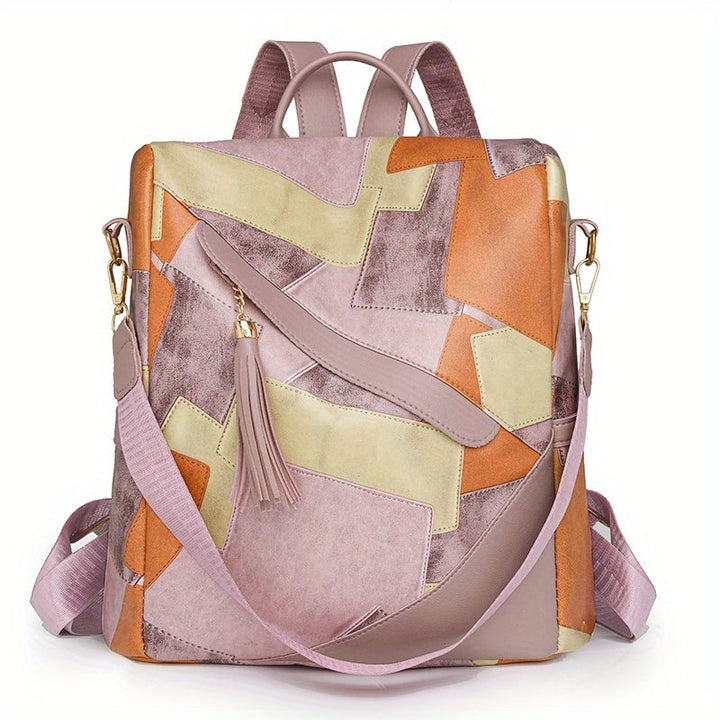Vinika - Sac À Dos Anti-vol À Carreaux