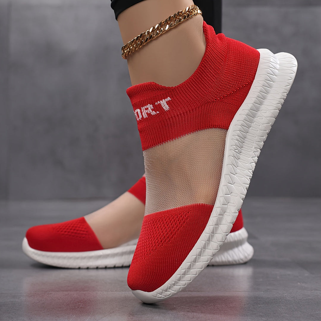 Aziha - Chaussures Plates Sans Lacets