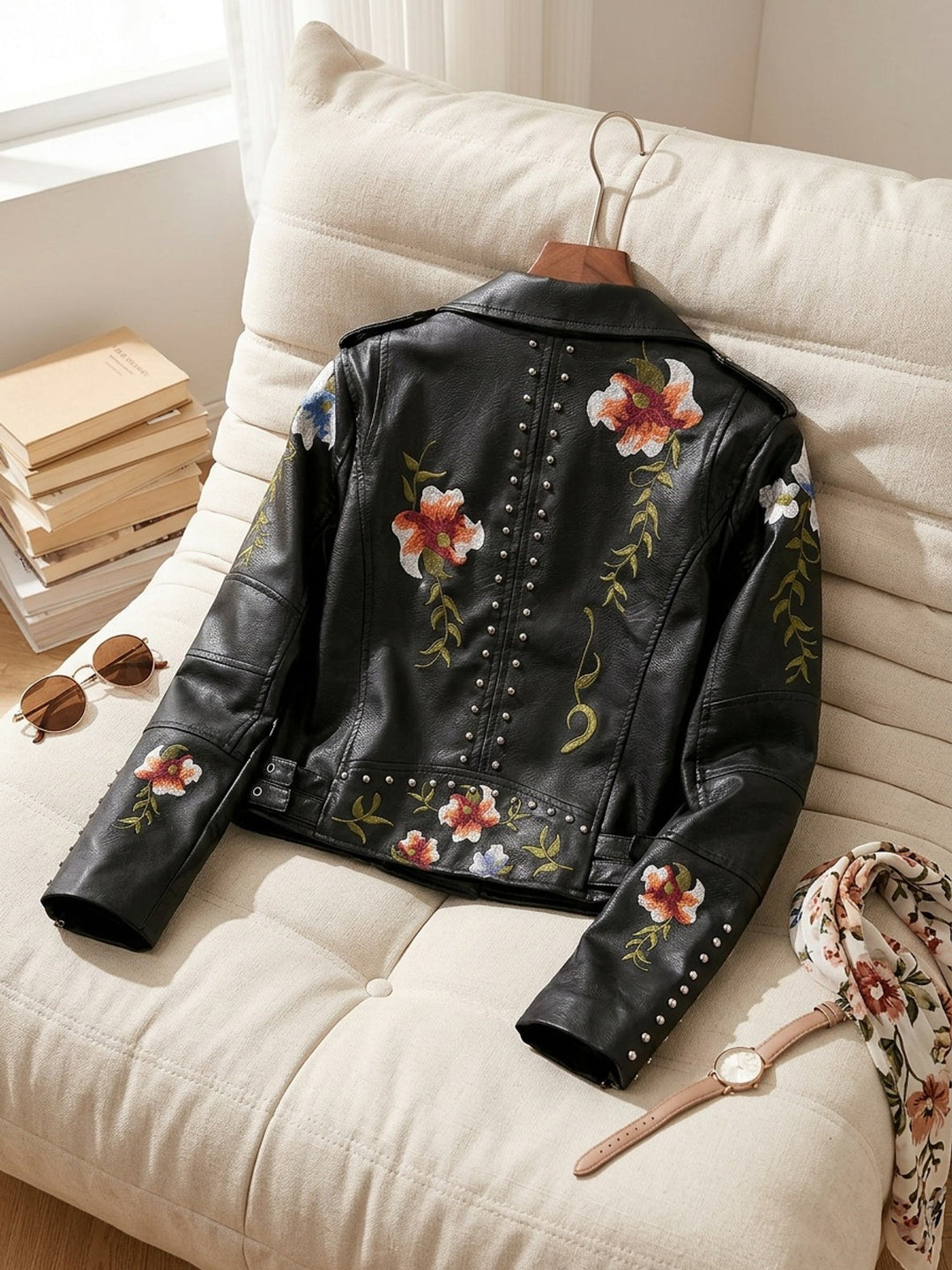 Litsitso - Veste Courte À Imprimé Floral