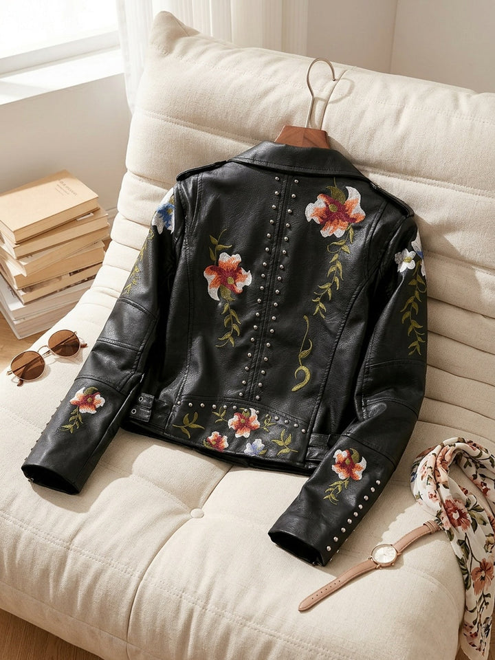 Litsitso - Veste Courte À Imprimé Floral