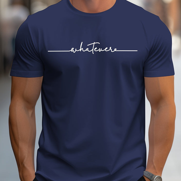 Keenan - T-shirt Confortable À Imprimé Scénario