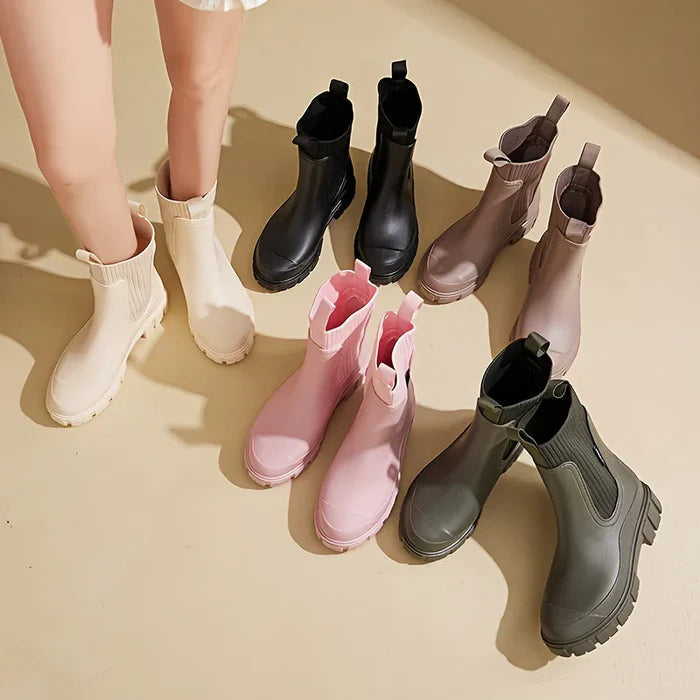 Wanga - Bottes Imperméables Et Antidérapantes