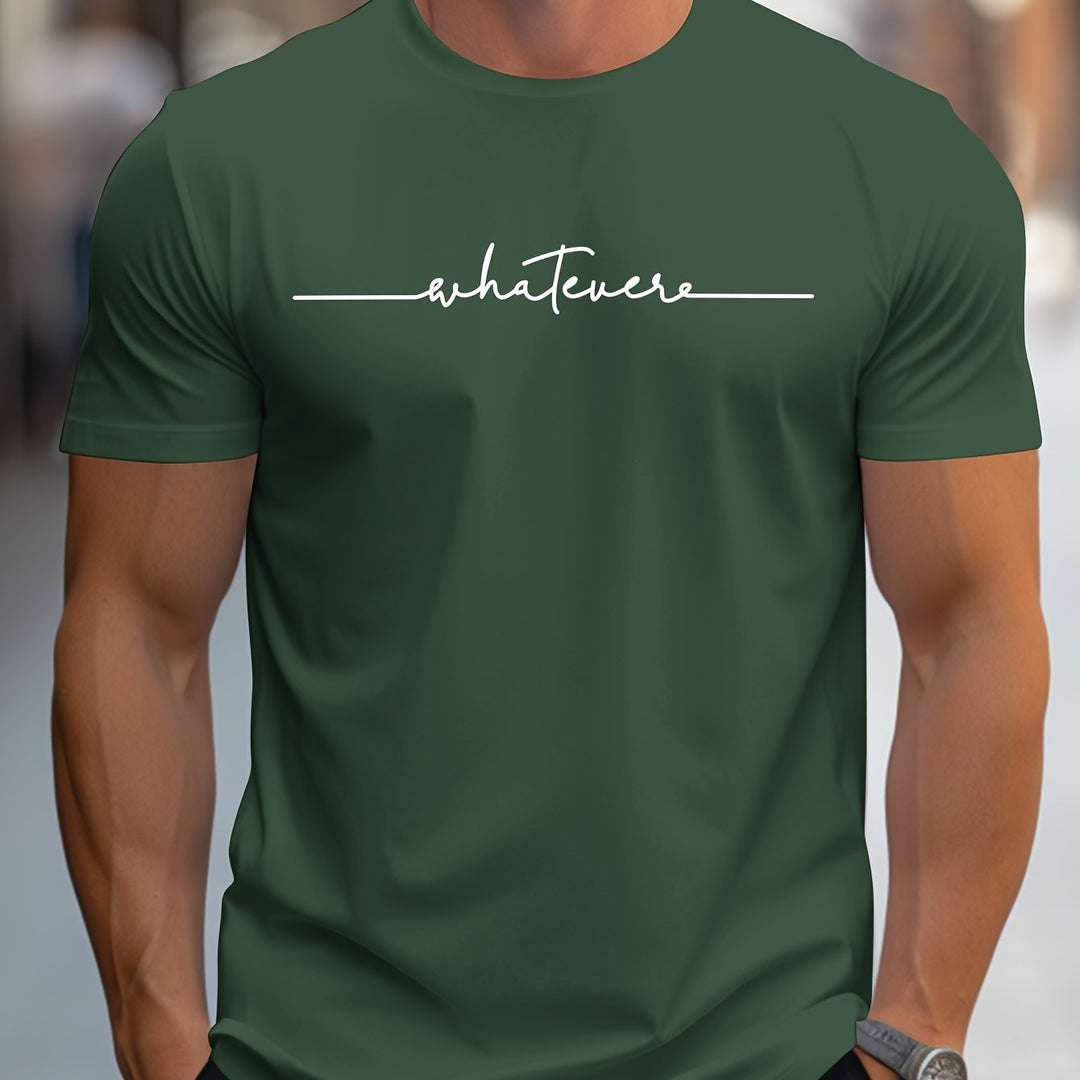 Keenan - T-shirt Confortable À Imprimé Scénario