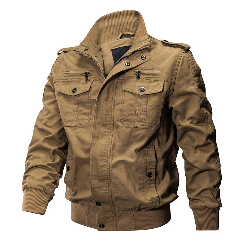 Miltin - Veste Bomber Militaire De Type Cargo