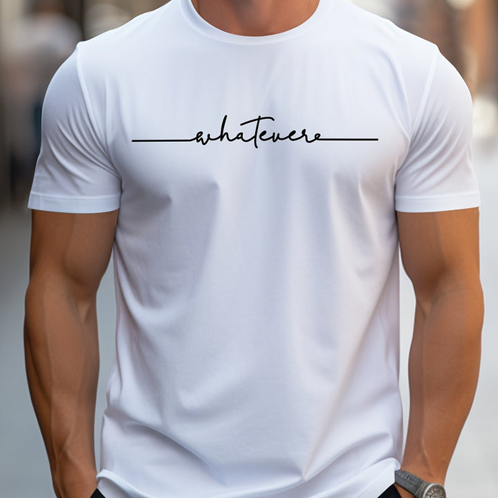 Keenan - T-shirt Confortable À Imprimé Scénario