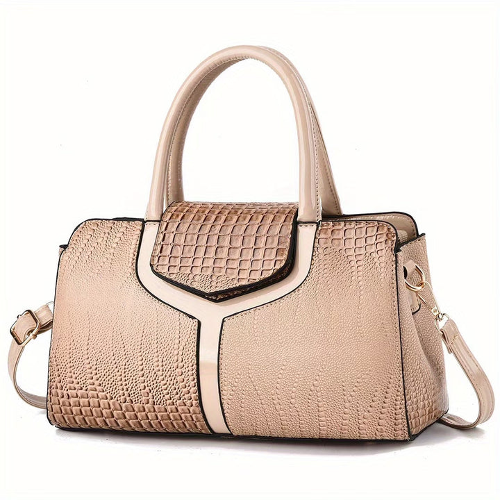 Subina - Sac À Main À Motif Croco