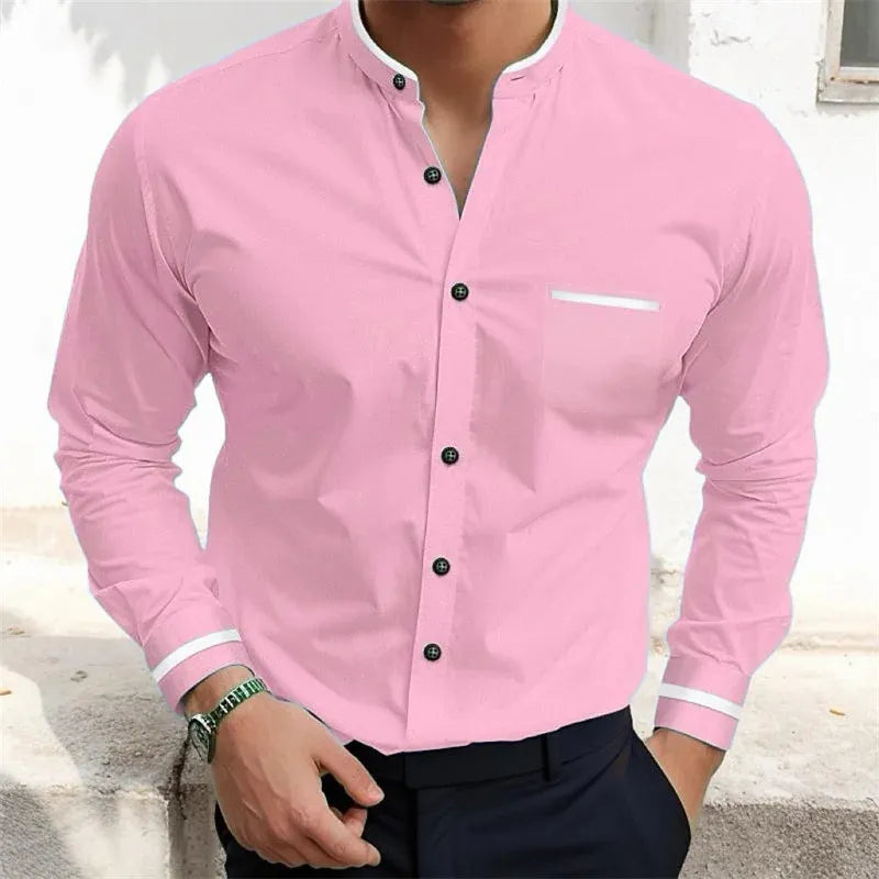 Askar - Chemise à Manches Longues Et Boutons