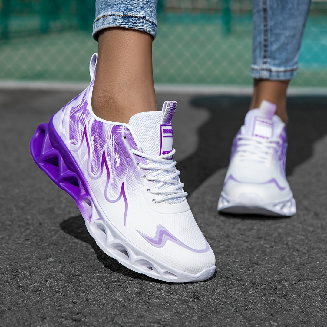 Arelis - Baskets en Maille Respirante Avec Semelle Souple