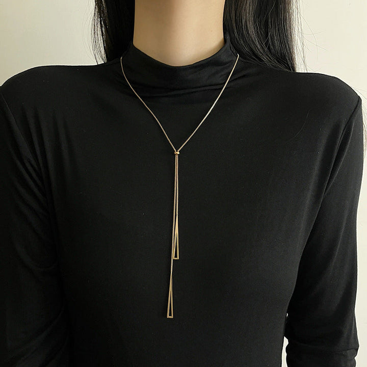Zilana - Collier à pendentif vintage