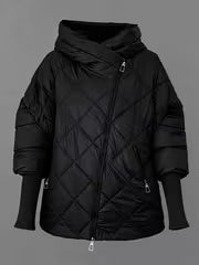Stephenson - Veste à Capuche Avec Motif Matelassé en Losanges