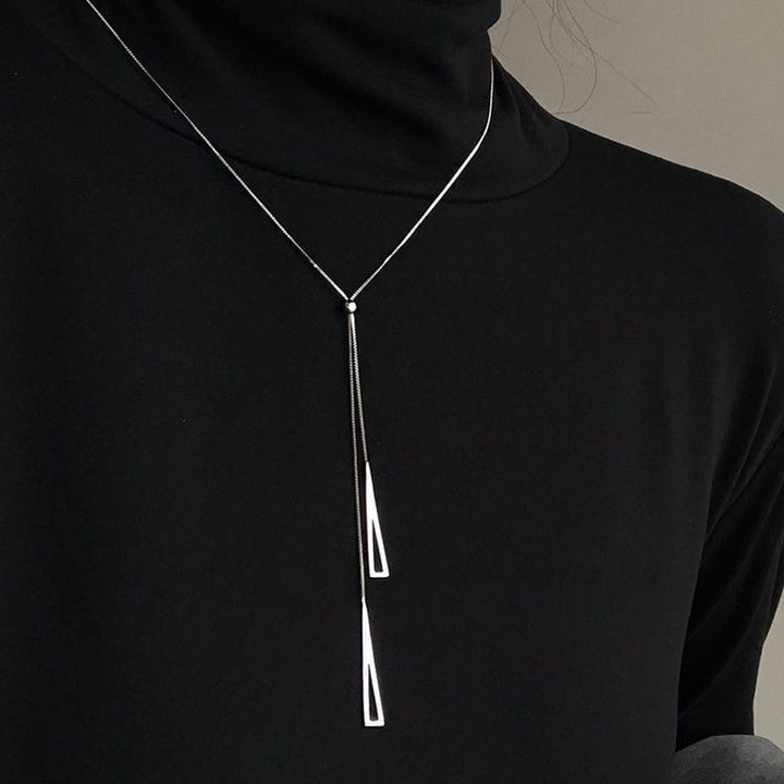 Zilana - Collier à pendentif vintage