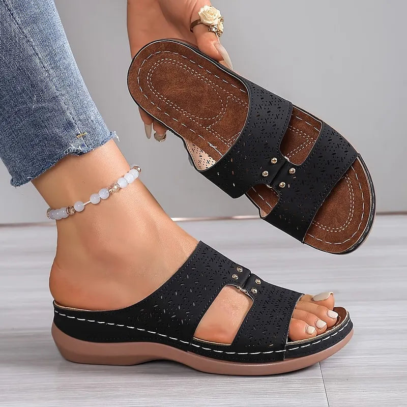 Elysa - Sandales Confortables Avec Soutien de la Voûte Plantaire