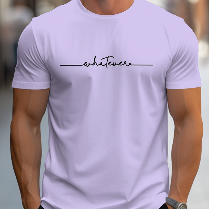 Keenan - T-shirt Confortable À Imprimé Scénario