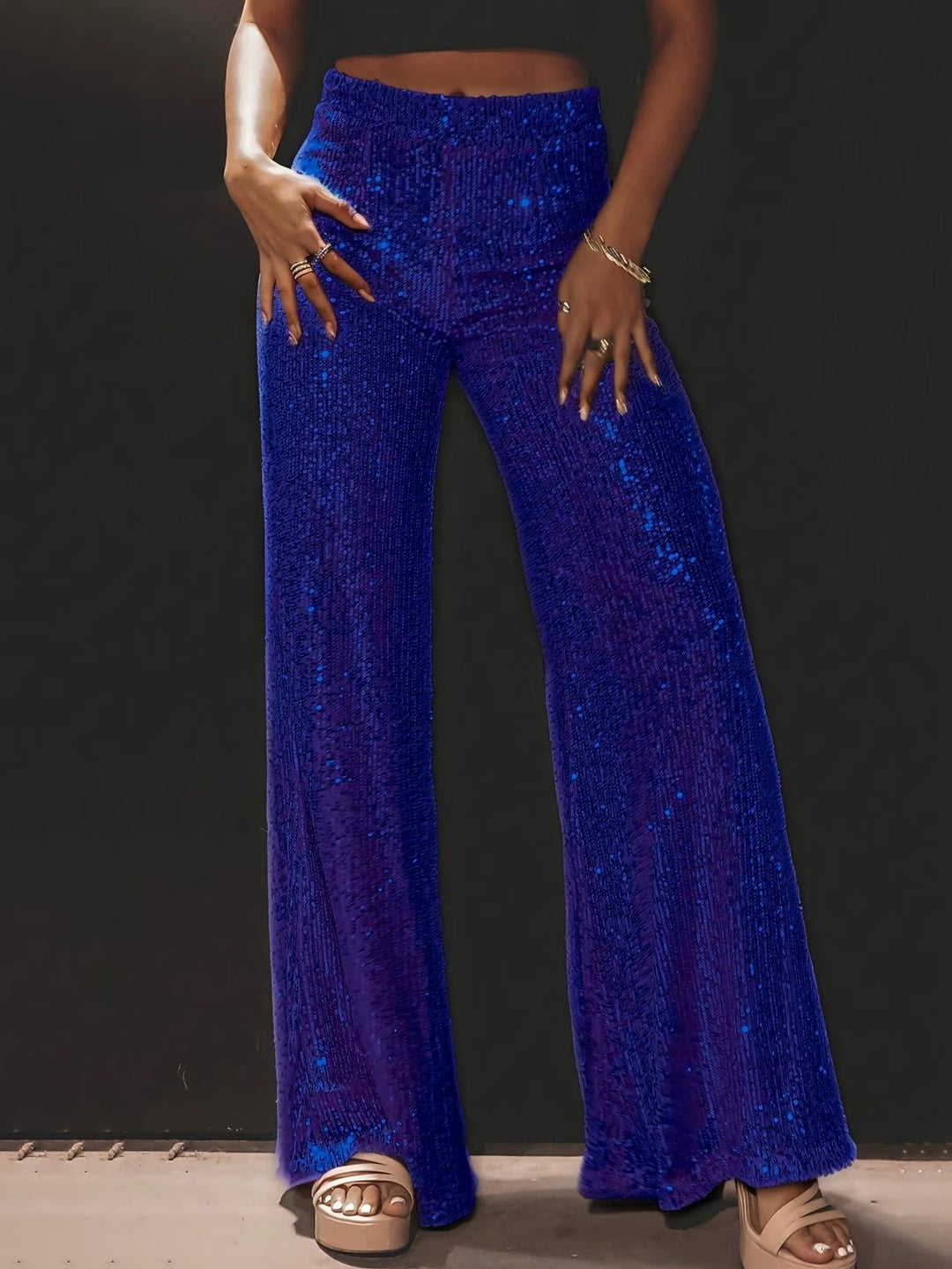 Tnora - Pantalon À Taille Haute Et Jambes Larges