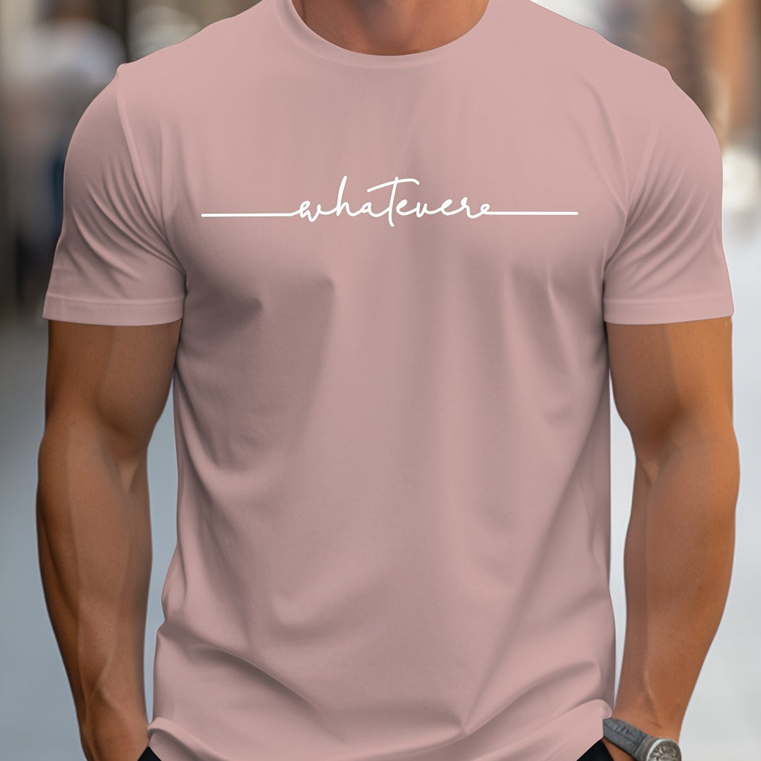 Keenan - T-shirt Confortable À Imprimé Scénario