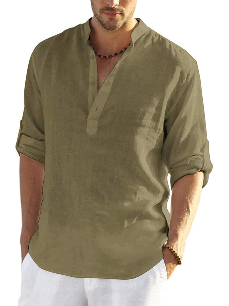 Panika - Chemise En Coton Et Lin