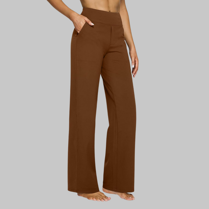 Obara - Pantalon Confortable Et Extensible