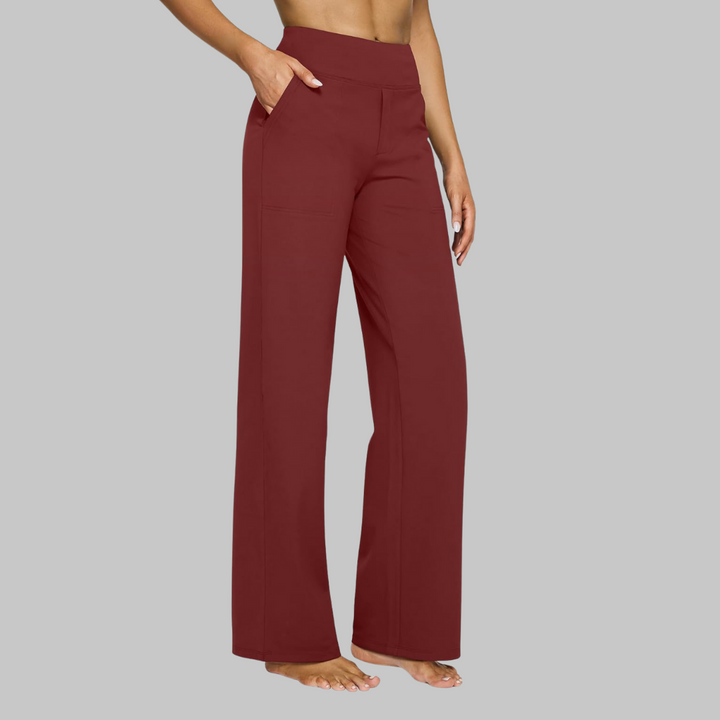 Obara - Pantalon Confortable Et Extensible