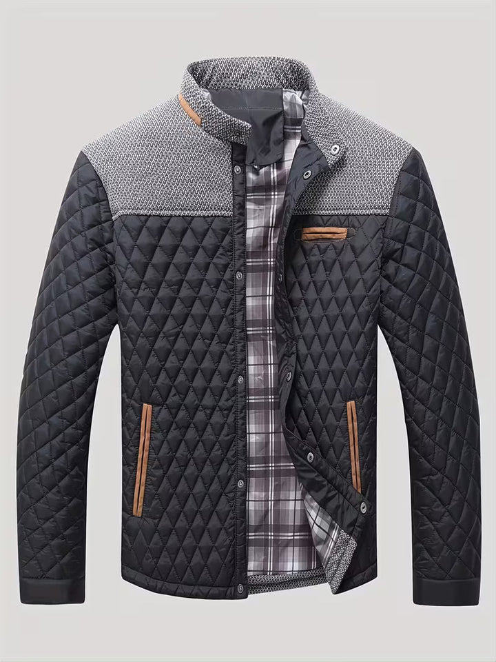 Stetson - Doudoune Matelassée À Motifs en Losanges