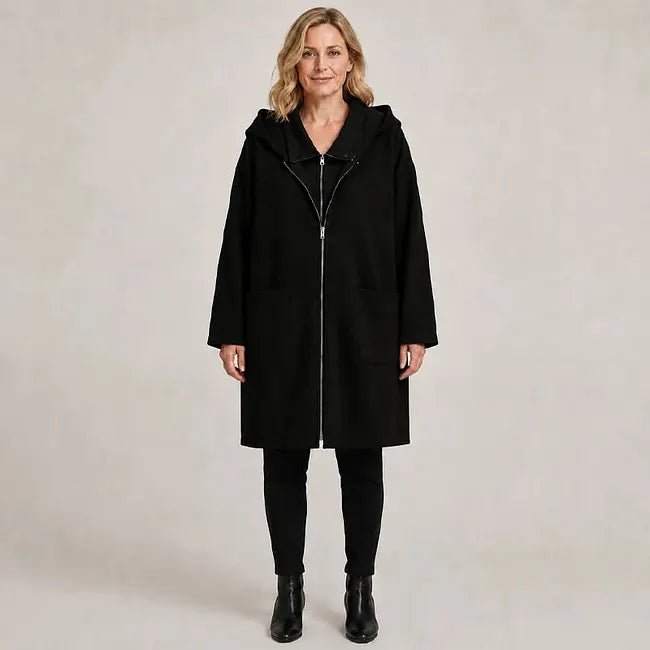 Cerina - Veste Mi-Longue À Capuche