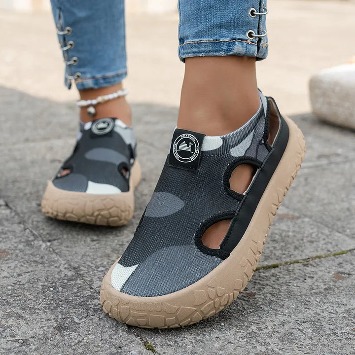 Maylis - Chaussures À Talons Compensés Élégantes