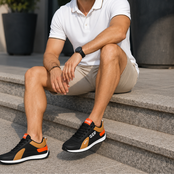 Luiz - Baskets Élégantes À Lacets