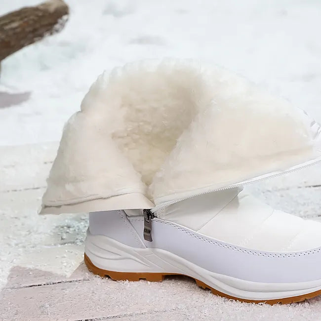 Muthoni - Bottes D'hiver De Haute Qualité Montant Mi-mollet