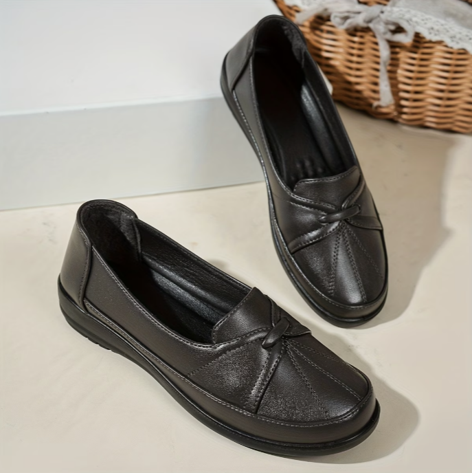 Logina - Mocassins en simili cuir