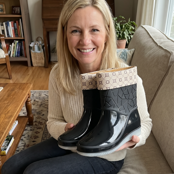 Shizza - Chaussures De Jardin Avec Chaussettes Amovibles