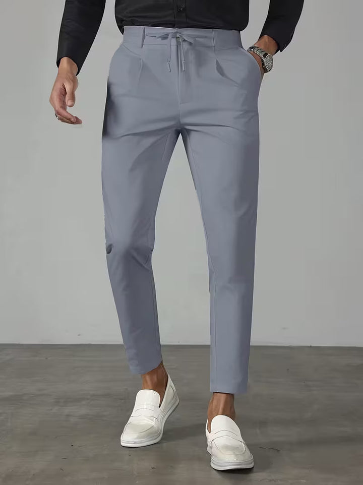 Krsto - Pantalon Haut De Gamme À Ceinture Élastique