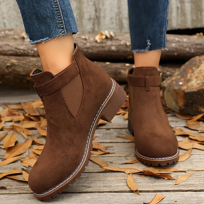 Miniya - Bottines à Boucles