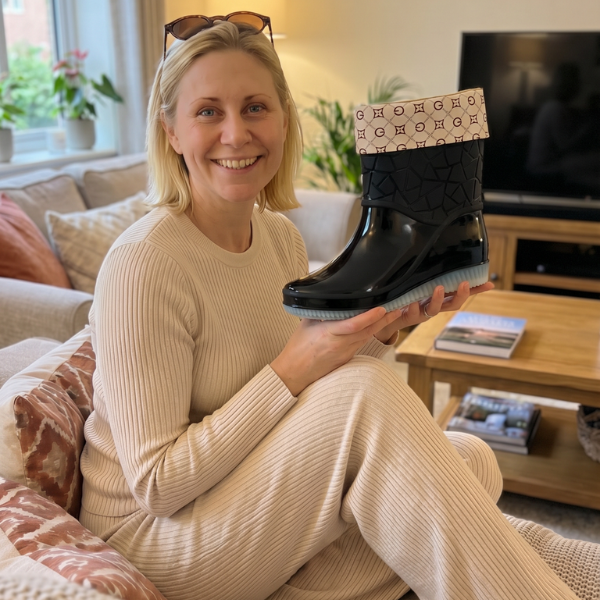 Shizza - Chaussures De Jardin Avec Chaussettes Amovibles
