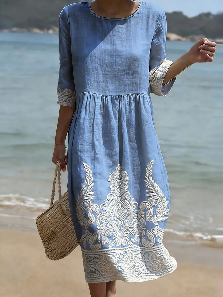 Zarena - Robe Florale élégante