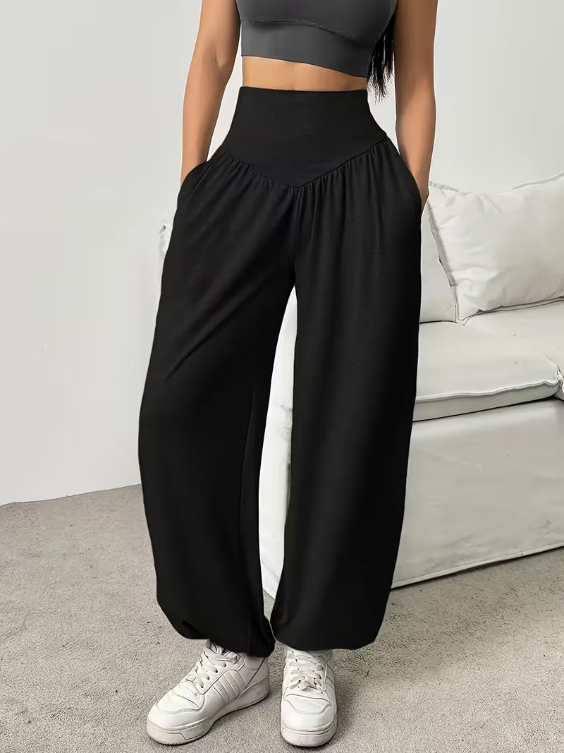 Millora - Pantalon Ample, Souple Et Extensible