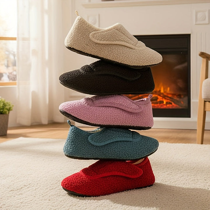 Shehara - Pantoufles Légères Et Larges À Semelle en Caoutchouc