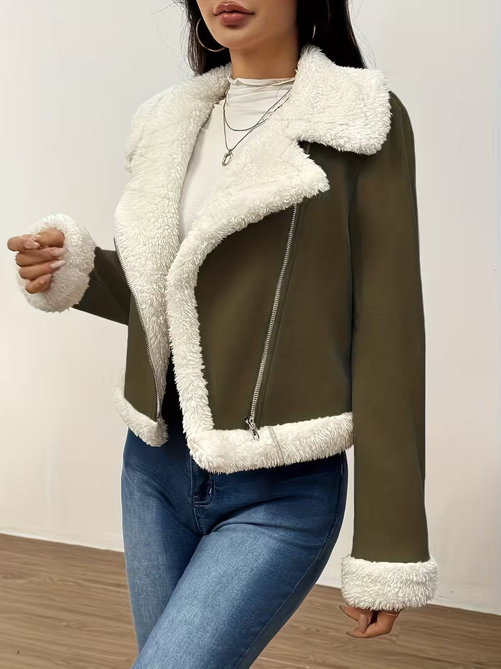 Zilia - Veste À Manches Longues Doublée en Polaire