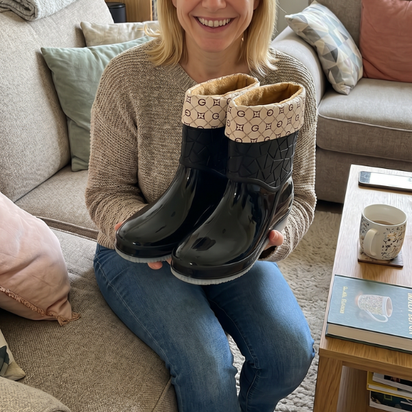 Shizza - Chaussures De Jardin Avec Chaussettes Amovibles