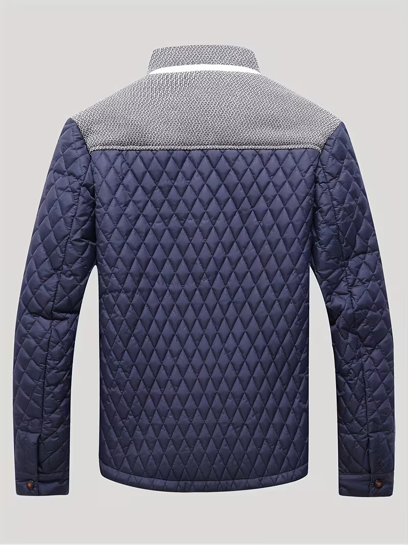 Stetson - Doudoune Matelassée À Motifs en Losanges