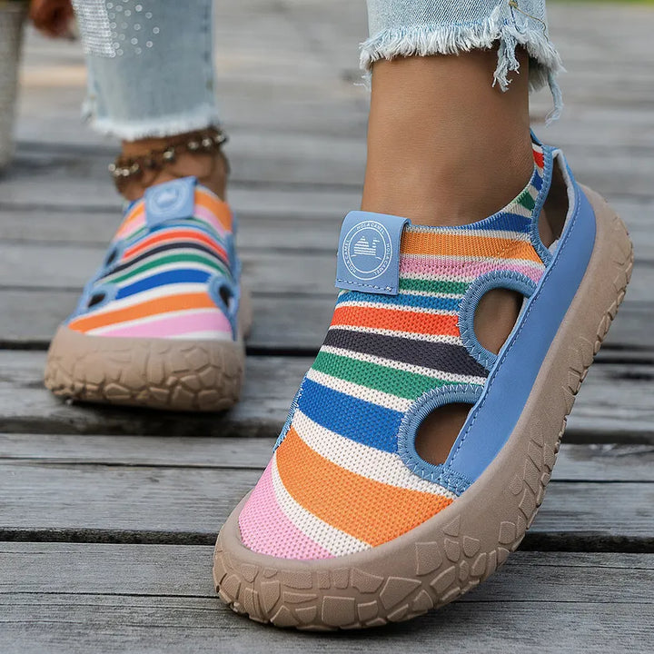 Maylis - Chaussures À Talons Compensés Élégantes