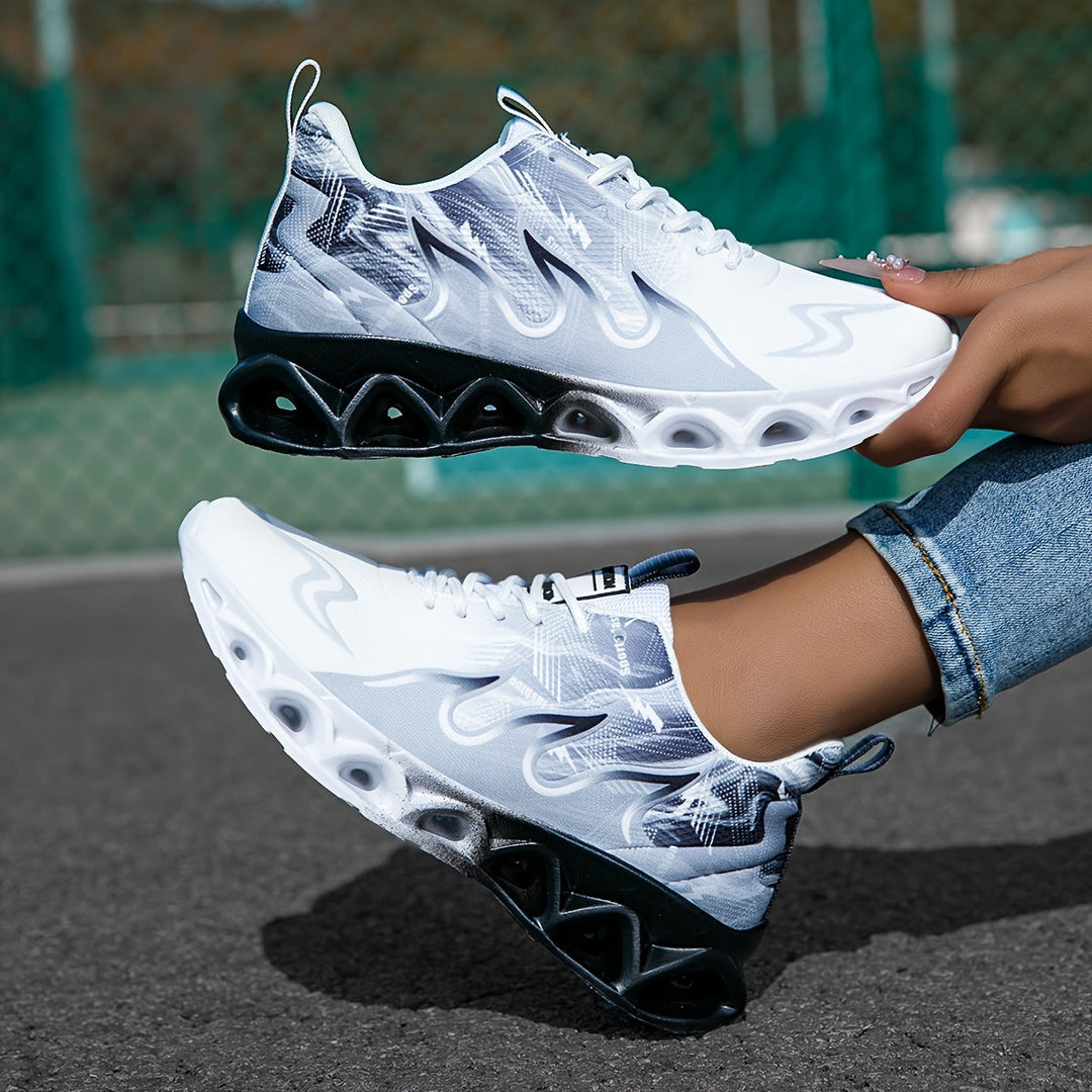 Arelis - Baskets en Maille Respirante Avec Semelle Souple