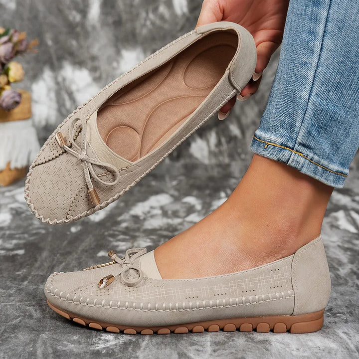 Heather - Chaussures Orthopédiques en Cuir