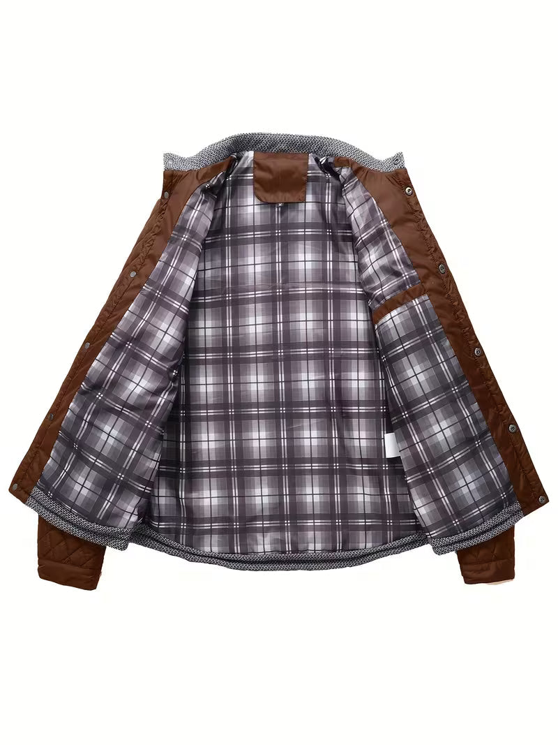 Stetson - Doudoune Matelassée À Motifs en Losanges