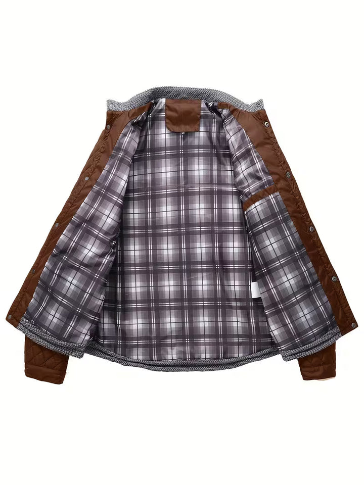 Stetson - Doudoune Matelassée À Motifs en Losanges