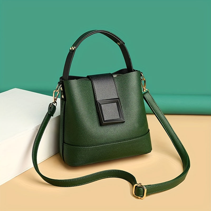 Maladho - Élégant Sac Seau Avec Bandoulière Réglable