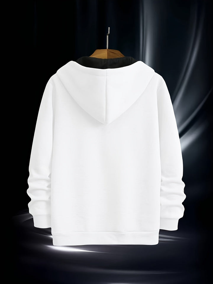Jaylen - Sweat À Capuche À Manches Longues Et Demi Zip