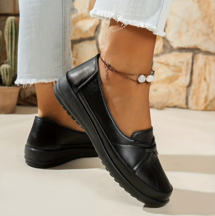 Logina - Mocassins en simili cuir
