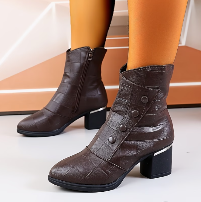 Rejoice - Escarpins Confortables Avec Fermeture À Glissière